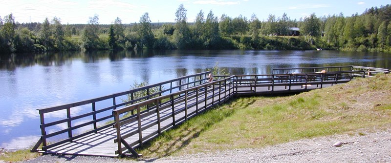 Fiskeplats Råbäcken