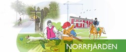 Norrfjärden ligger 15 minuters biltur norr om Piteå.