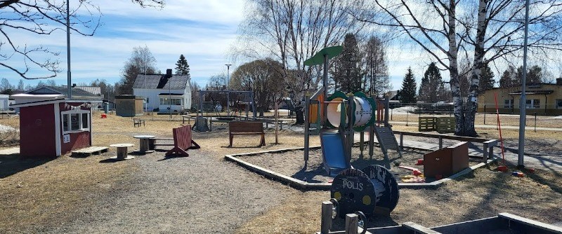 Utemiljö Norrby förskola