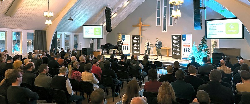 Piteå kommuns och Pikabs gemensamma inköpsträff är en uppskattad mötesform mellan kommunen och företagen.