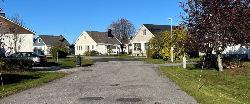 Sommaren 2026 och 2027 planeras en ombyggnation av Svarvargatan