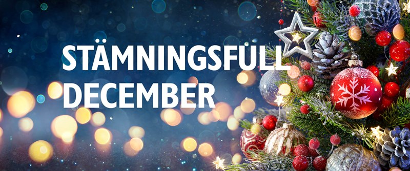 Stämningsfull december