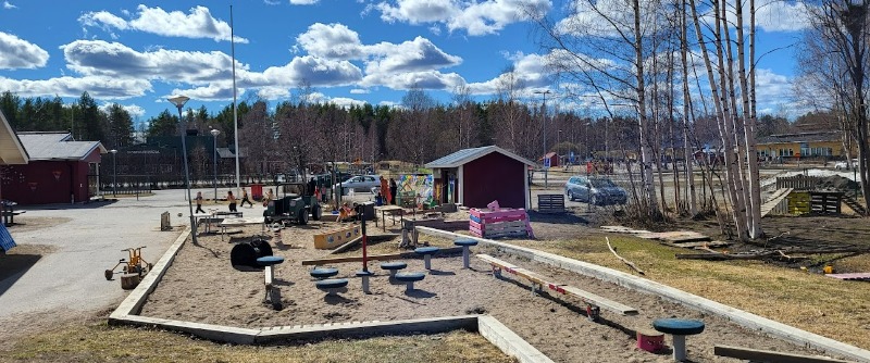 Utemiljö Norrfjärdens förskola