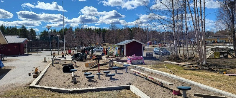 Utemiljö Norrfjärdens förskola