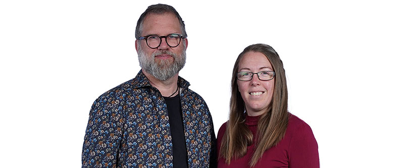 Daniel och Jenny Stenmark, ICA Kvantum Piteå