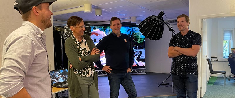 Företagsbesök hos Picknick Media
