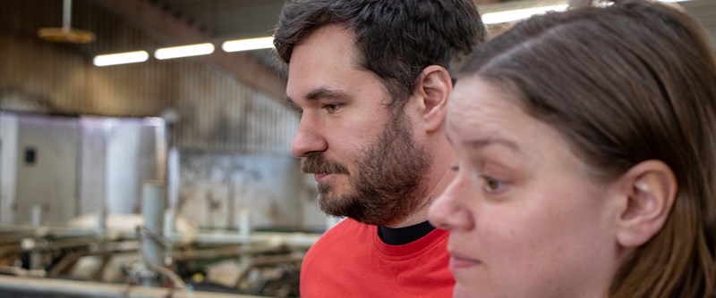 Johannes och Desirée Nyman