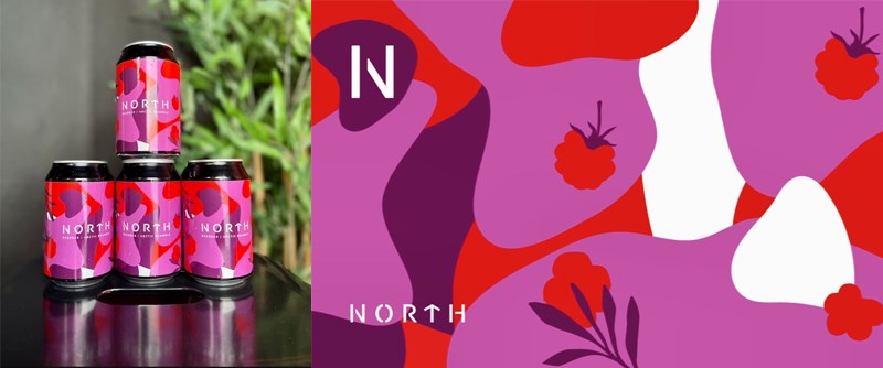 North UF producerar läsk med norrländsk smak