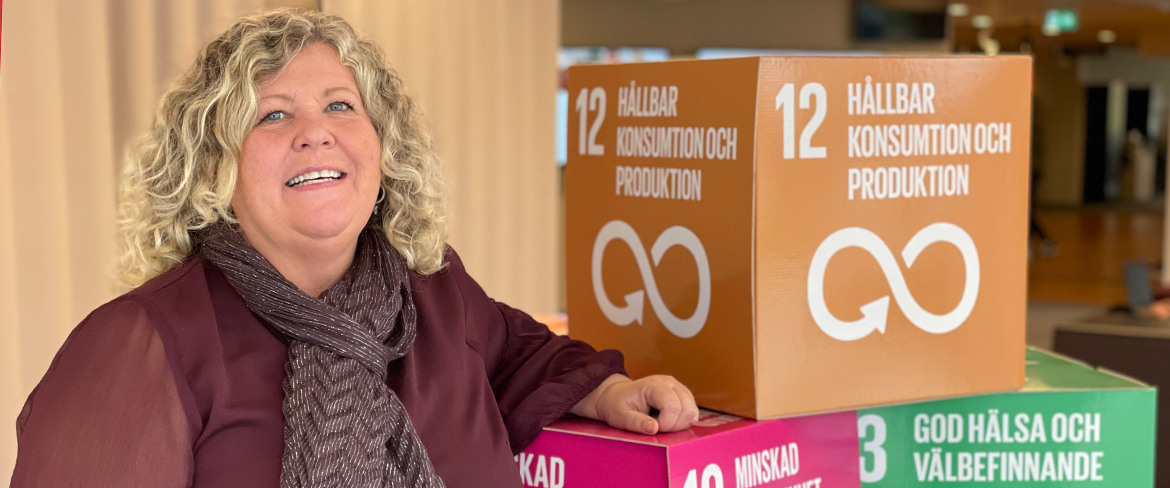 Stina Eriksson, Fairtrade samordnare Piteå kommun