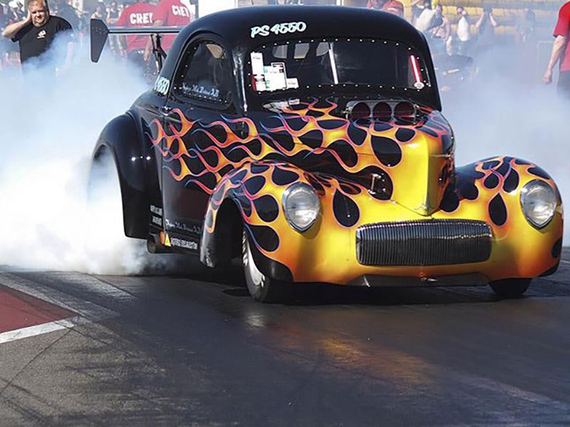 Besök Pite Dragway och ta del av programmet