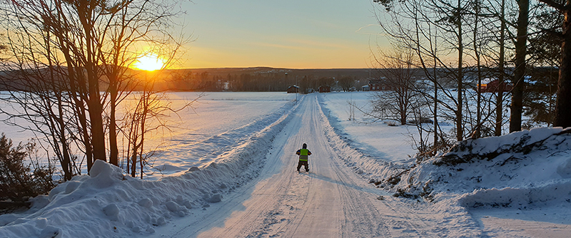 Väghållare för enskild väg under en kilometer behöver söka kommunalt bidrag på nytt innan 31 mars.