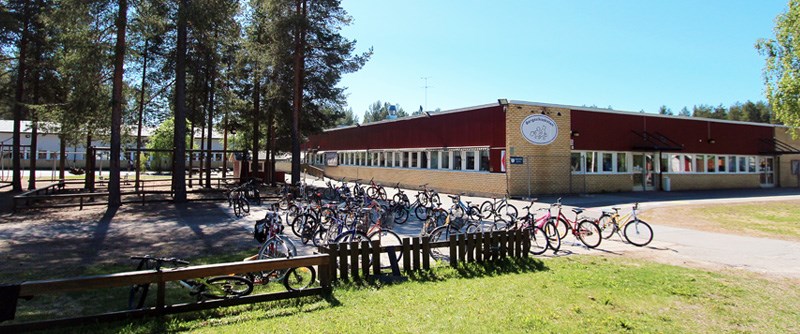 Gården på Bergsviksskolan