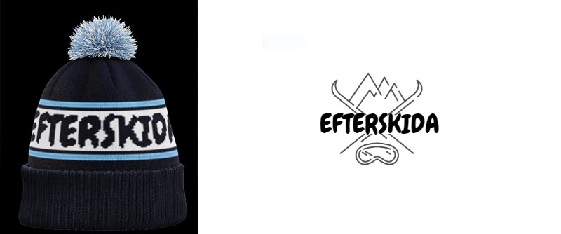 Marknadens snyggaste afterski-mössa tycker Efterskida UF