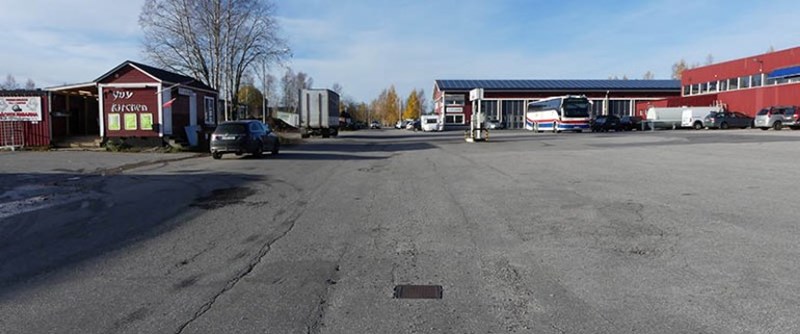 Källbogatan byggs om 
