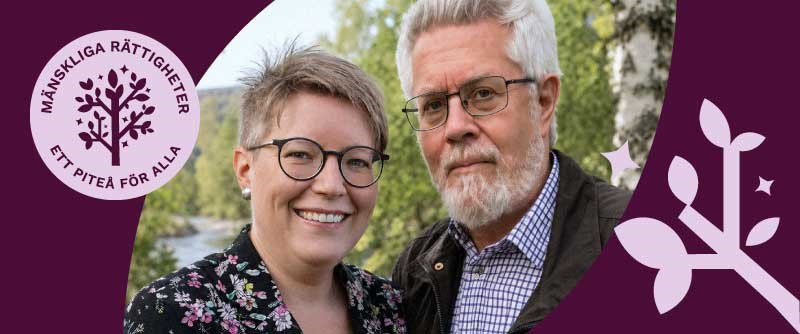 Ellen Omma och Lennart Rodin föreläser om nationella minoriteter på Kaleido