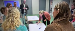 Tack för alla synpunkter, kloka tankar, frågeställningar och intressanta inspel. Detta tar vi med oss i den fortsatta processen kring förskolan i Svensbyn.