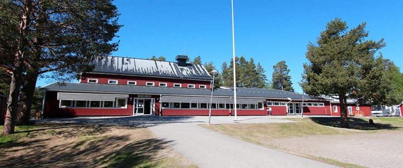 Vy över Böle skola