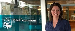 Ann-Catrin Gustafsson är Piteå kommuns anhörigkoordinator.