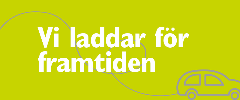 Vi laddar för framtiden