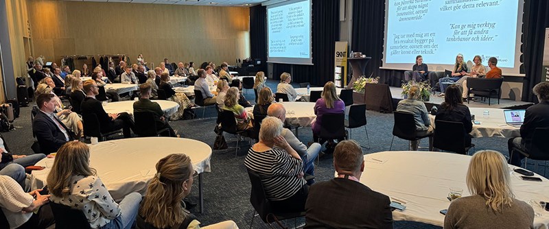SKNTs årskonferens arrangerades i Sundsvall 2025