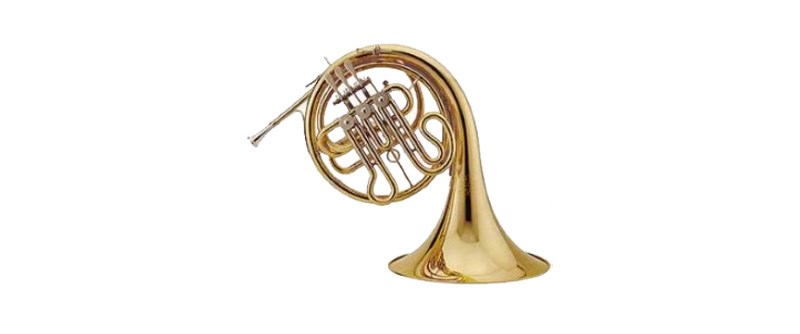 Blåsinstrument Valthorn