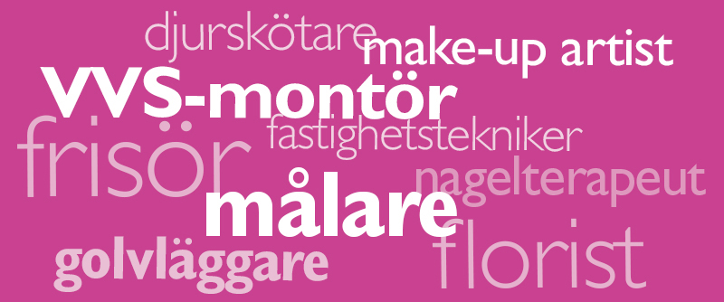 Saknar du någon utbildning eller kurs i vårt sökbara utbud? Skicka in ditt önskemål.