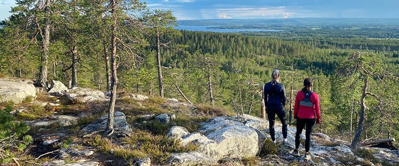Utvalda slingor och platser i Piteå har graderats efter svårighetsgrad och tillgänglighet.