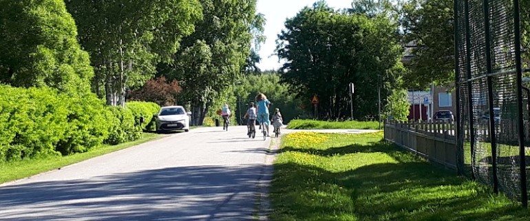 I sommar byggs Fassvägen om