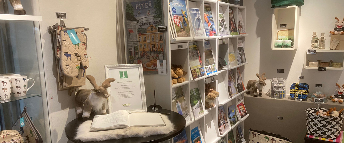 Turistcenters butik