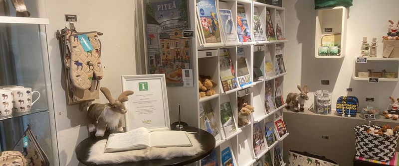 Turistcenters butik