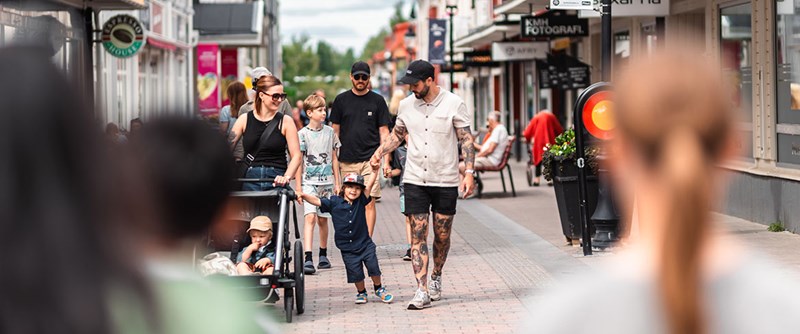 Besöksnäringen är en viktig tillväxtmotor för Piteå