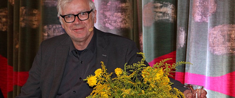 Sture Eriksson, docent i geriatrik, Umeå universitet, föreläste om kognitiva sjukdomar under eftermiddagen.