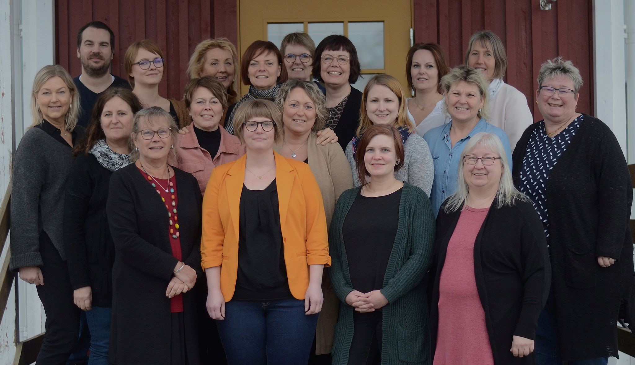 Deltagare i forskningscirkel Böle och Svensbyn