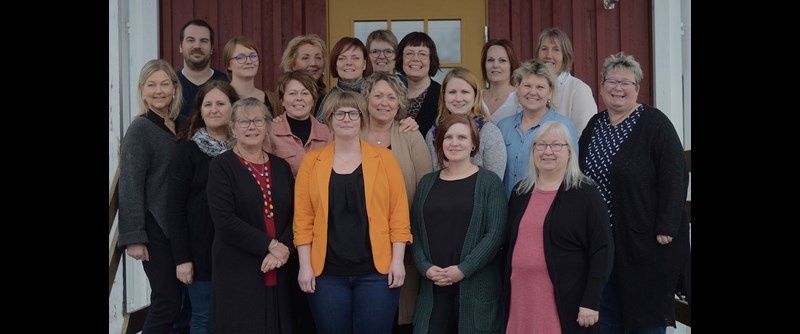 Deltagare i forskningscirkel Böle och Svensbyn