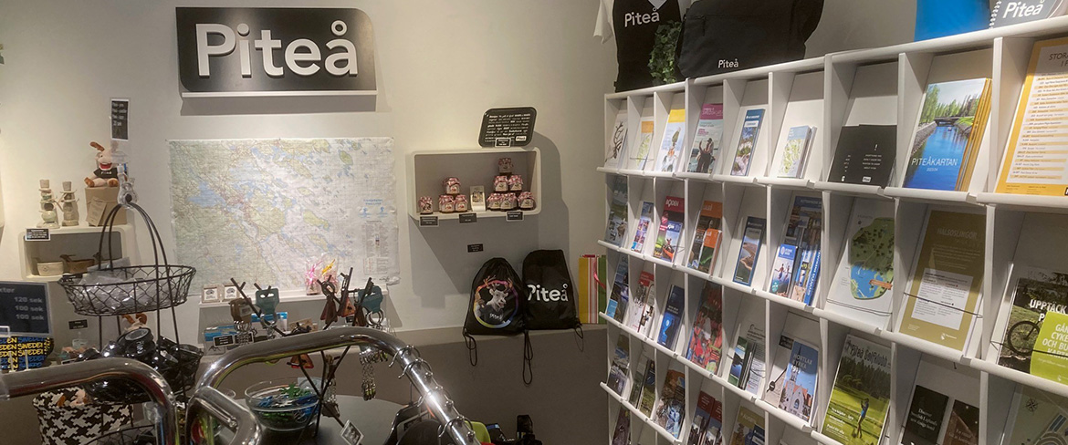 Turistcenters butik