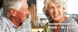 Seniorveckan i Piteå 18-22 augusti.