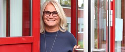Christina Wiklund, Pitholmsskolan, har alltid varit intresserad av skolutveckling.