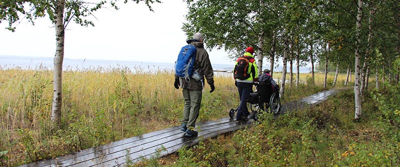 Alla människor, oavsett funktionsnedsättning, ska ha möjlighet till en rik och utvecklande fritid.