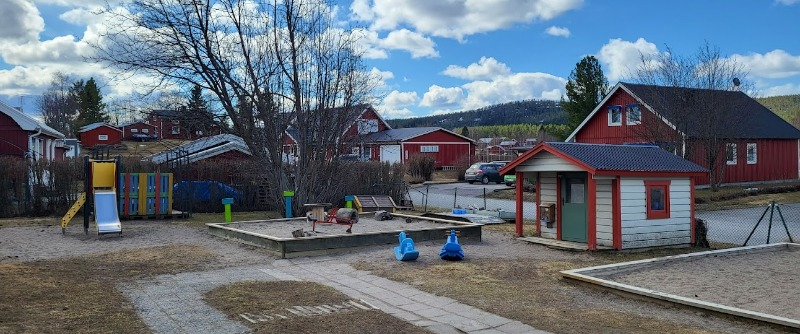 Utemiljö Svensby förskola