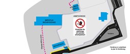 Trafiksituationen under byggnationen