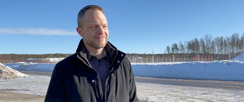 Fredrik Schäder, Arctic Space Technologies 