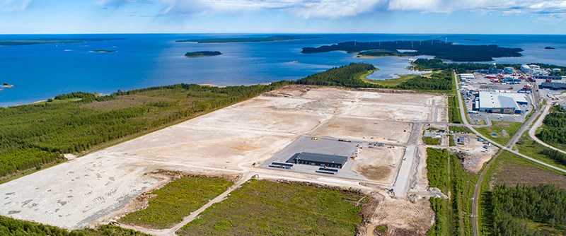 Haraholmen Industrial Park – for a bright and sustainable future.