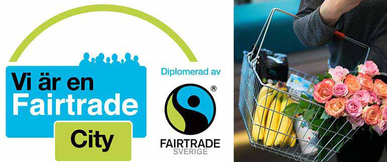 PIteå är en diplomerad Fairtrade City sedan 2009.