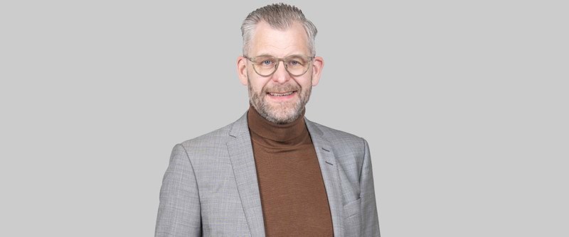 Mikael Salomonsson, tillförordnad kommundirektör