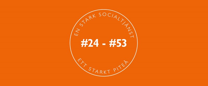 29 förbättringar från Socialtjänstens verksamheter.