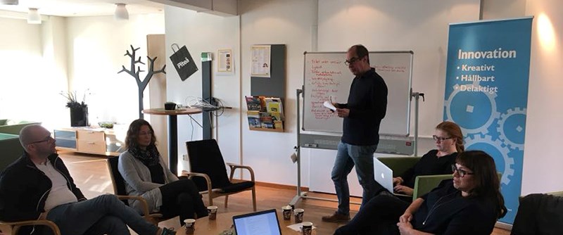 Många medarbetare fick inspiration och kunskap om innovation under projektet.