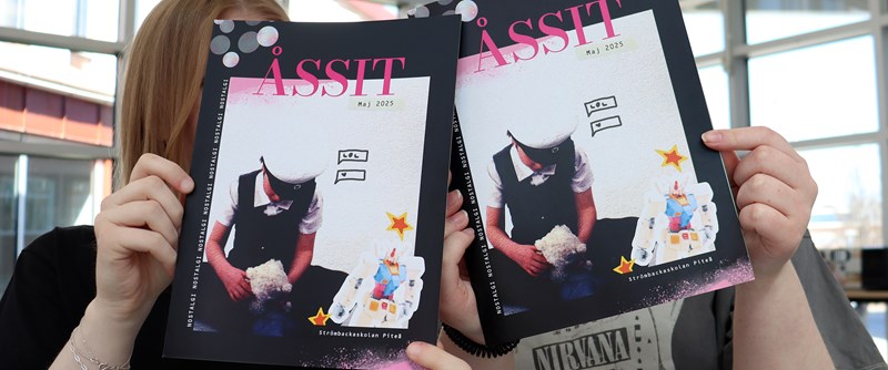 Senaste numret av ÅSSIT.