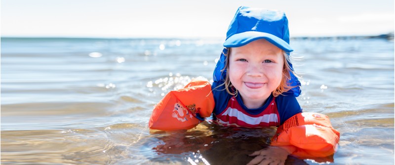 Summer in Piteå – long days, bright nights and nice temperature for a swim.