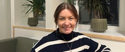 Anna Richardsson – ny förvaltningschef på fastighets- och serviceförvaltningen från 1 juni.