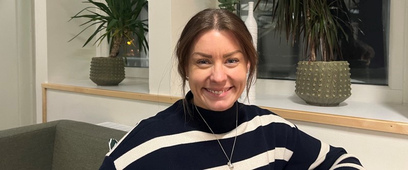 Anna Richardsson – ny förvaltningschef på fastighets- och serviceförvaltningen från 1 juni.